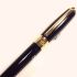 法國 S.T. DUPONT 都彭 LINE D系列 BLACK LACQUER & Gold 14K鋼筆